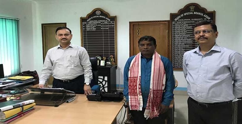 Maoist leader Tingraj Orang surrenders in Assam