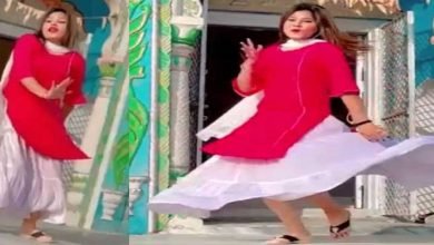 VIRAL VIDEO: girl booked after videos of her dancing outside temple goes viral
