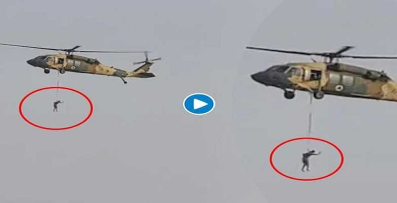 Man hanging from flying chopper: Read the truth of Afghan viral video