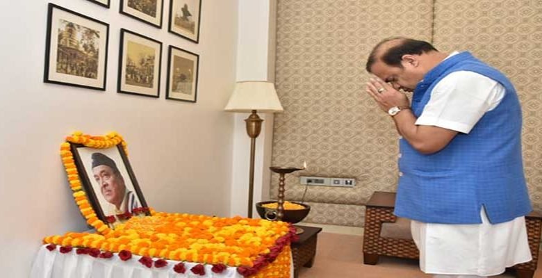 Dr. Bhupen Hazarika's 95th birth anniversary: Assam CM pays tributes