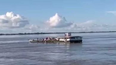 Assam: Tragic collision between two ferries in Brahampura, one Capsizes, Over 50 missing