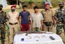 Mizoram: Security forces apprehends two Myanmar Nationals with Arms and Ammunition