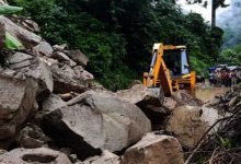 Massive landslide cut off Sikkim from rest of India