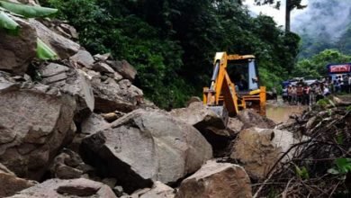 Massive landslide cut off Sikkim from rest of India