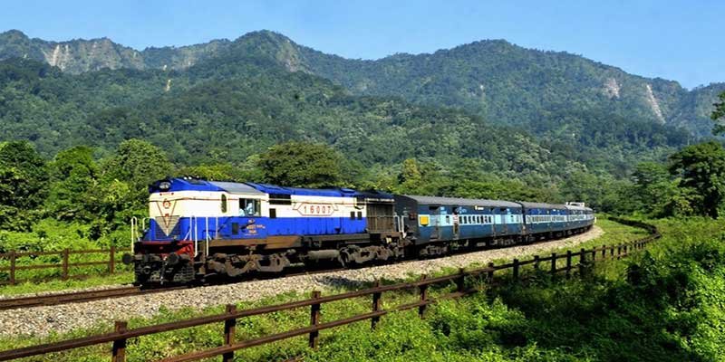 Mizoram: NF Railway resumed train services between Silchar-Bhairabi