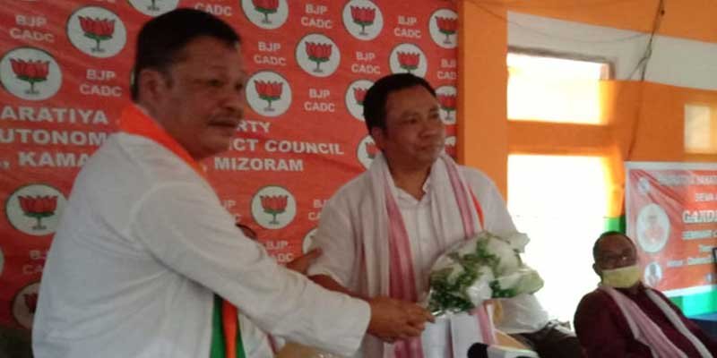 Mizoram: BJP CADC district committee reconstituted
