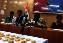 Nagaland police seizes smuggled Gold of worth 22 Crore, Heroin worth of 2 Crore