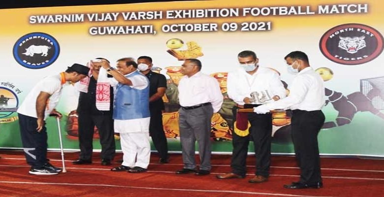 Assam: Army celebrates Swarnim Vijay Varsh in Guwahati