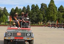 Meghalaya: Attestation Parade held at Assam Regimental Centre