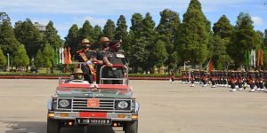 Meghalaya: Attestation Parade held at Assam Regimental Centre