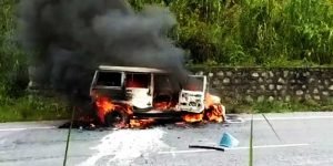 Meghalaya: Son of former CM and Assistant Professor dead as Car catches fire