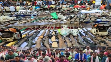 Good News: Over 500 poachers, Timber Smugglers surrender in Assam