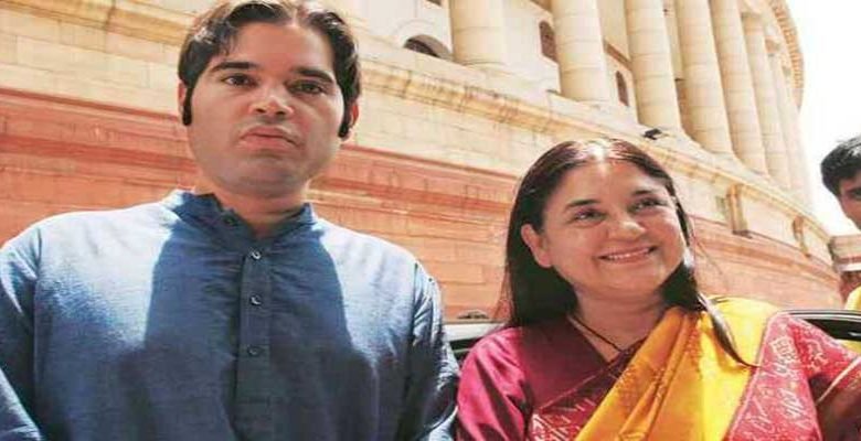 Varun Gandhi, Maneka Gandhi dropped from BJP national executive