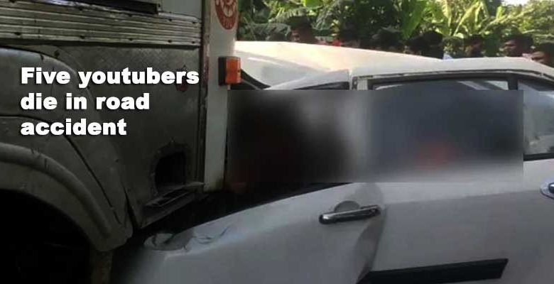 Assam: five youtubers die as car collides with truck in Darrang