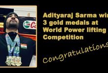 Assam: Guwahati’s Adityaraj Sarma wins 3 gold medals at World Power lifting Competition