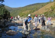 Meghalaya: Trekking along David Scott Trail