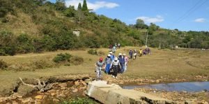 Meghalaya: Trekking along David Scott Trail