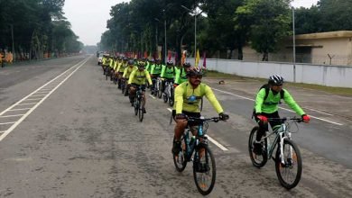 Indo-Bangladesh Cycling Expedition to commemorate Swarnim Vijay Varsh