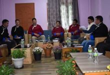 Arunachal: MMT New Executive body hold it's first consultative meeting at Dirang