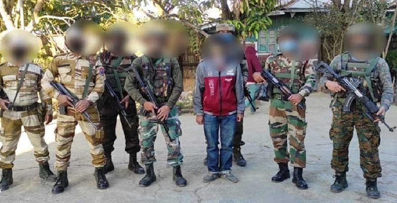 Manipur: Assam Rifles apprehends PLA and KCP terrorists