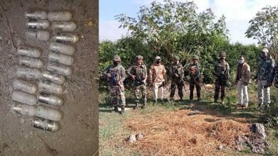 Manipur: security forces recover M79 grenades in Kakching