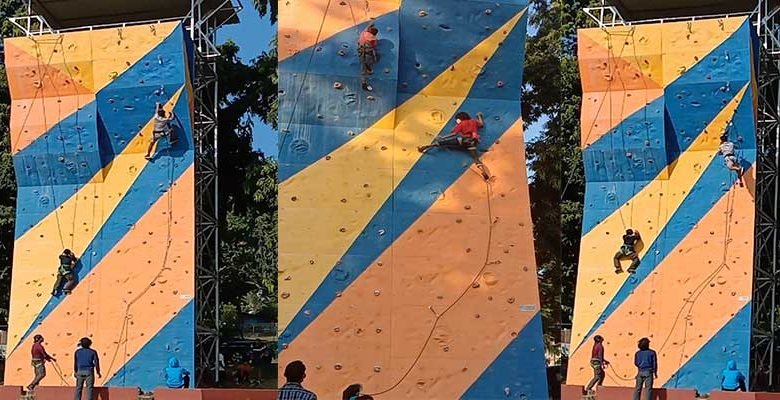 Assam: 8th Sport Climb Camp concluded successfully