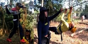 Assam: Children Adventure Orientations Camp held at Guwahati Zoo