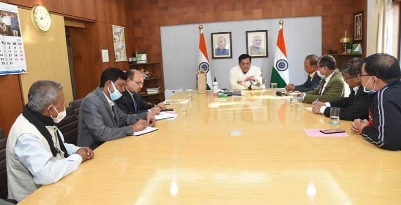 Assam: Sarbananda Sonowal met expert group of Agripreneurs for Agriculture led growth in Northeast