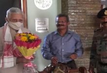 Assam: 92 years old NCC Alumni Honoured