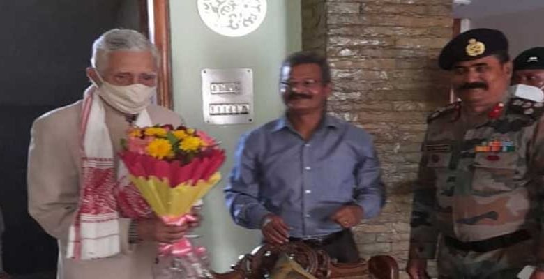 Assam: 92 years old NCC Alumni Honoured