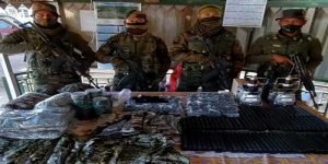 Manipur: Security Forces Seize huge quantity of War Like stores in Moreh