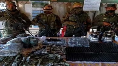Manipur: Security Forces Seize huge quantity of War Like stores in Moreh