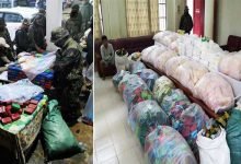 Manipur: Assam Rifles seizes drugs Worth Rs 500 Crore