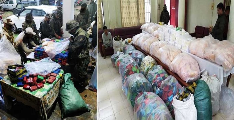 Manipur: Assam Rifles seizes drugs Worth Rs 500 Crore