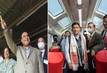 Assam: two more Vistadome train services flagged off in Northeast
