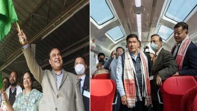 Assam: two more Vistadome train services flagged off in Northeast