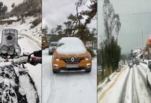 Meghalaya: Shillong turns white after Hailstorm