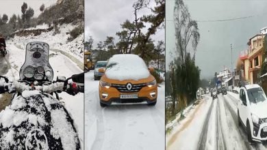 Meghalaya: Shillong turns white after Hailstorm