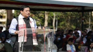 Assam: Union Minister Sarbananda Sonowal attends 52nd Varsity week of Dibrugarh University
