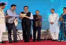 Goa- Union Minister Sarbananda Sonowal attends the IISF 2021 in Panaji