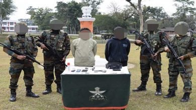 Assam: One ULFA (I) Cadre apprehended by Security Forces in Tinsukia