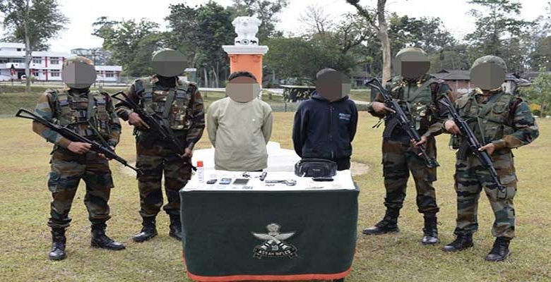 Assam: One ULFA (I) Cadre apprehended by Security Forces in Tinsukia