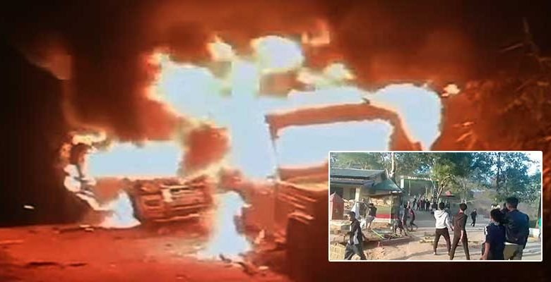 Nagaland: Tension in Mon dist, after security forces guns down 13 civilians