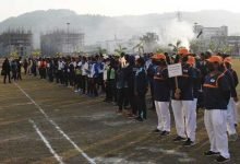 Assam: All India Inter University Women Baseball Tournament kick starts in Royal Global University