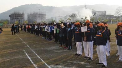Assam: All India Inter University Women Baseball Tournament kick starts in Royal Global University