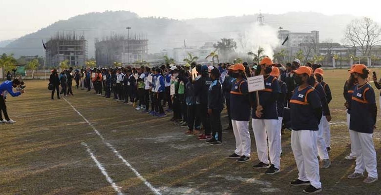 Assam: All India Inter University Women Baseball Tournament kick starts in Royal Global University