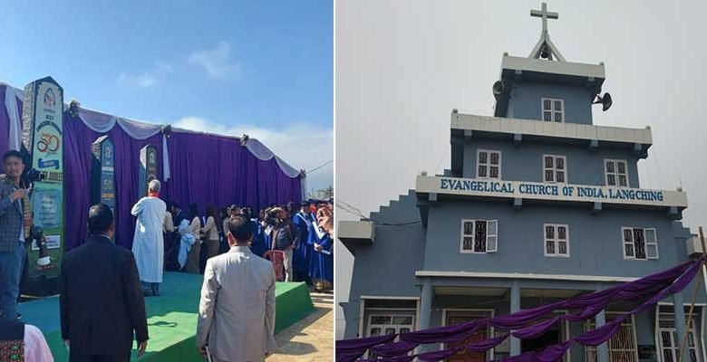 Manipur: ECI Langching Celebrated Golden Jubilee