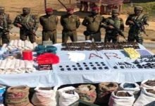 Mizoram: Security Forces Recover Huge Cache of Explosive in Saiha