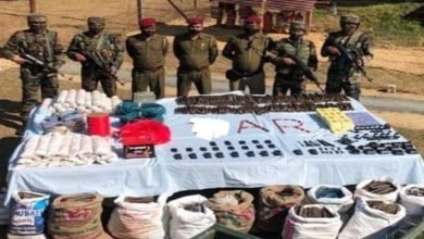 Mizoram: Security Forces Recover Huge Cache of Explosive in Saiha
