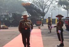 Lt Gen RP Kalita, takes charge of Eastern Command